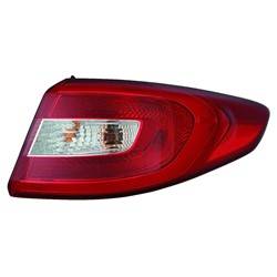 LKQ - 2015-2017 Hyundai Sonata Passenger's Outer Tail Light Assembly