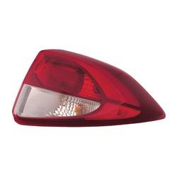 LKQ - 2016-2018 Hyundai Tucson Passenger's Outer Tail Light Assembly