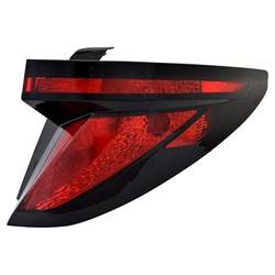 LKQ - 2022-2024 Hyundai Tucson Passenger's Outer Tail Light Assembly