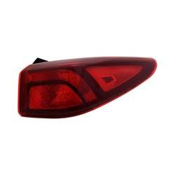 LKQ - 2022-2023 Hyundai Kona Passenger's Outer Tail Light Assembly