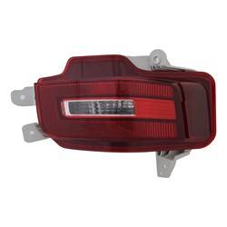 LKQ - 2020-2022 Hyundai Palisade Passenger's Back Up Light Assembly