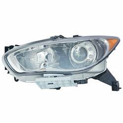LKQ - 2013 Infiniti JX35 Driver's Headlight Assembly