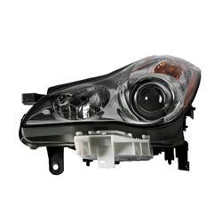 LKQ - 2008-2009 Infiniti EX35 Driver's Headlight Assembly