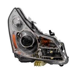 LKQ - 2009 Infiniti G37 Passenger's Headlight Assembly