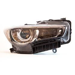 LKQ - 2014-2017 Infiniti Q50 Passenger's Headlight Assembly