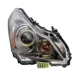 LKQ - 2010-2013 Infiniti G37 Passenger's Headlight Assembly