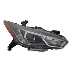 LKQ - 2017-2018 Infiniti QX60 Passenger's Headlight Assembly