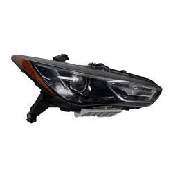 LKQ - 2016 Infiniti QX60 Passenger's Headlight Assembly