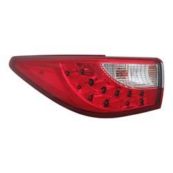 LKQ - 2013 Infiniti JX35 Driver's Outer Tail Light Assembly