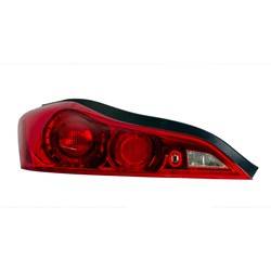 LKQ - 2011-2013 Infiniti G37 Driver's Tail Light Assembly