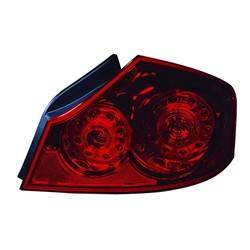 LKQ - 2007-2008 Infiniti EX35 Passenger's Outer Tail Light Assembly