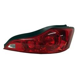 LKQ - 2011-2013 Infiniti G37 Passenger's Tail Light Assembly