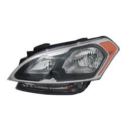 LKQ - 2012-2013 Kia Soul Driver's Headlight Assembly