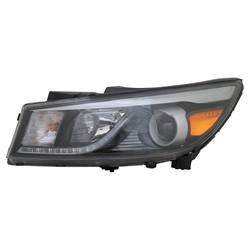 LKQ - 2015-2018 Kia Sedona Driver's Headlight Assembly
