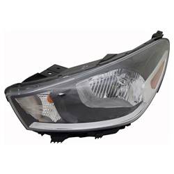 LKQ - 2018-2023 Kia Rio Driver's Headlight Assembly