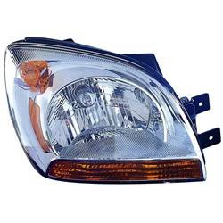 LKQ - 2005-2008 Kia Sportage Passenger's Headlight Assembly
