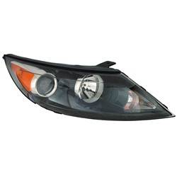 LKQ - 2011-2012 Kia Sportage Passenger's Headlight Assembly