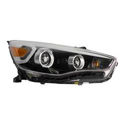 LKQ - 2014-2016 Kia Cadenza Passenger's Headlight Assembly