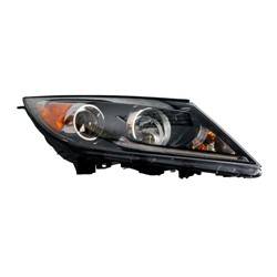 LKQ - 2013-2016 Kia Sportage Passenger's Headlight Assembly