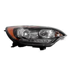 LKQ - 2012-2017 Kia Rio Passenger's Headlight Assembly