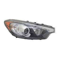 LKQ - 2015-2016 Kia Forte Passenger's Headlight Assembly