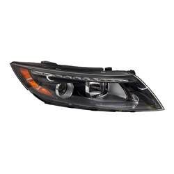LKQ - 2014-2016 Kia Optima Passenger's Headlight Assembly
