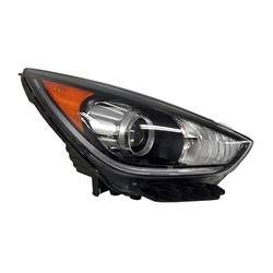 LKQ - 2017-2019 Kia Niro Passenger's Headlight Assembly