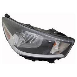 LKQ - 2018-2023 Kia Rio Passenger's Headlight Assembly