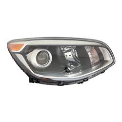 LKQ - 2017-2019 Kia Soul Passenger's Headlight Assembly