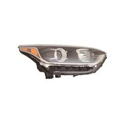 LKQ - 2019-2021 Kia Forte Passenger's Headlight Assembly