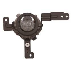 LKQ - 2016-2017 Kia Rio Passenger's Fog Light Assembly