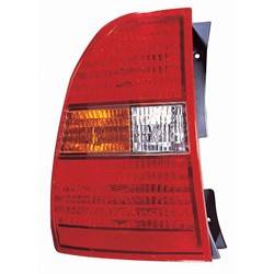 LKQ - 2005-2008 Kia Sportage Driver's Tail Light Assembly