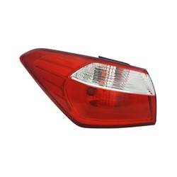 LKQ - 2014-2016 Kia Forte Driver's Outer Tail Light Assembly