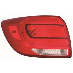 LKQ - 2014-2016 Kia Sportage Driver's Outer Tail Light Assembly