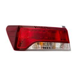 LKQ - 2010-2013 Kia Forte Driver's Outer Tail Light Assembly