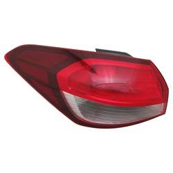 LKQ - 2017-2018 Kia Forte Driver's Outer Tail Light Assembly