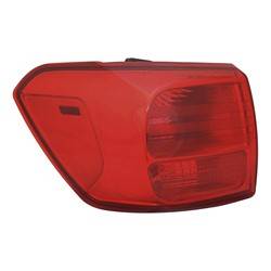 LKQ - 2016-2018 Kia Sedona Driver's Outer Tail Light Assembly
