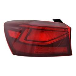 LKQ - 2019-2024 Kia Forte Driver's Outer Tail Light Assembly