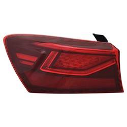 LKQ - 2019-2021 Kia Forte Driver's Outer Tail Light Assembly