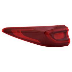 LKQ - 2020-2022 Kia Sportage Driver's Outer Tail Light Assembly