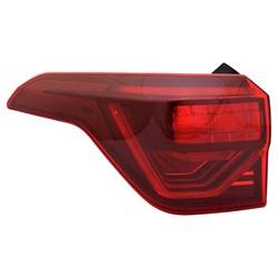 LKQ - 2021-2023 Kia Seltos Driver's Outer Tail Light Assembly