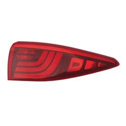 LKQ - 2017-2019 Kia Sportage Passenger's Outer Tail Light Assembly
