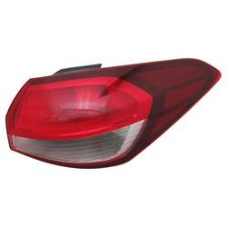 LKQ - 2017-2018 Kia Forte Passenger's Outer Tail Light Assembly