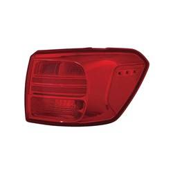 LKQ - 2017-2018 Kia Sedona Passenger's Outer Tail Light Assembly