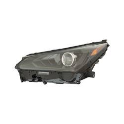 LKQ - 2018-2021 Lexus NX Driver's Headlight Assembly