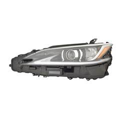 LKQ - 2019-2022 Lexus ES Driver's Headlight Assembly