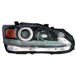 LKQ - 2011-2017 Lexus CT Passenger's Headlight Assembly