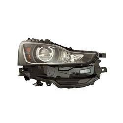 LKQ - 2017-2020 Lexus IS Passenger's Headlight Assembly