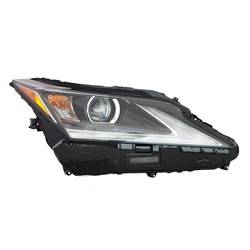 LKQ - 2016-2019 Lexus RX Passenger's Headlight Assembly