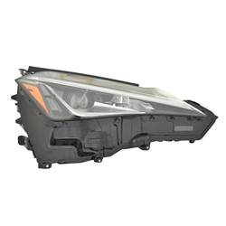 LKQ - 2019-2023 Lexus UX Passenger's Headlight Assembly